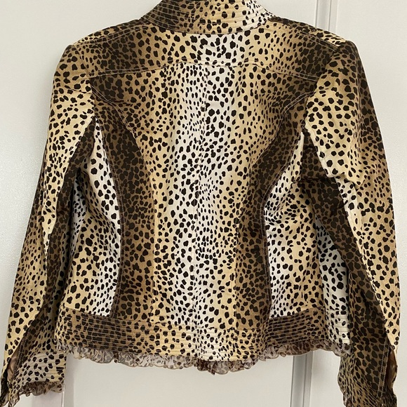 Leopard Print Blazer - Picture 2 of 2